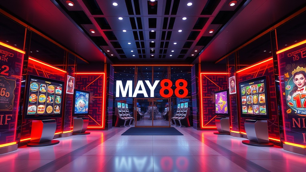 Nổ Hũ MAY88 - Trải Nghiệm Đỉnh Cao Cùng Các Game Slot Hàng Đầu