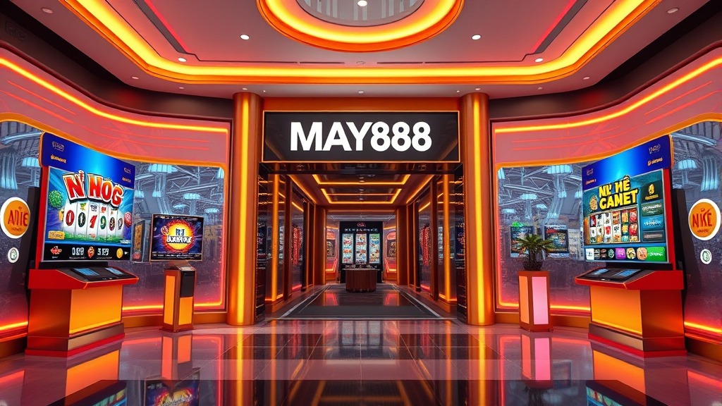Nổ Hũ MAY88 - Trải Nghiệm Đỉnh Cao Cùng Các Game Slot Hàng Đầu