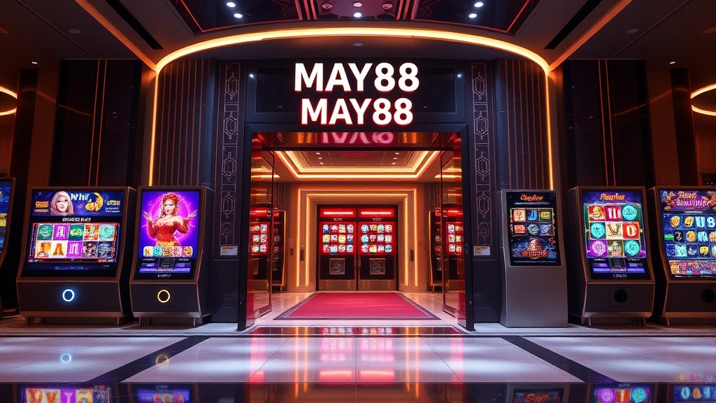 Nổ Hũ MAY88 - Trải Nghiệm Đỉnh Cao Cùng Các Game Slot Hàng Đầu