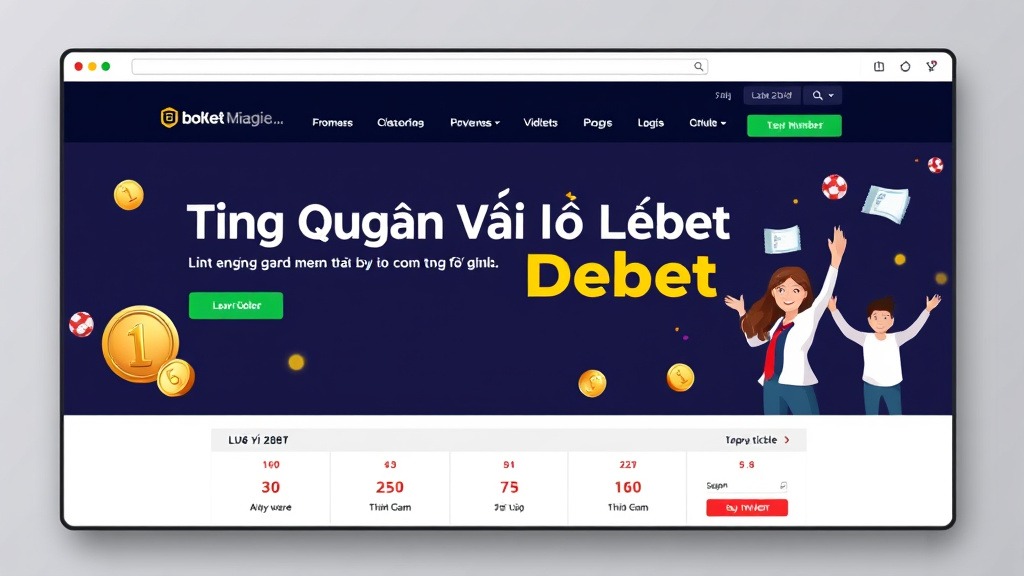 Khám Phá Lô Đề Debet - Nền Tảng Cá Cược Uy Tín Và Hiệu Quả Nhất Hiện Nay