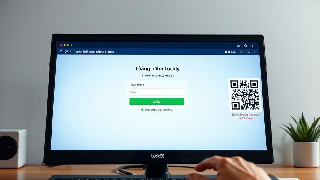 Đăng nhập Lucky88 - Hướng dẫn chi tiết từ A đến Z để trải nghiệm mượt mà và an toàn