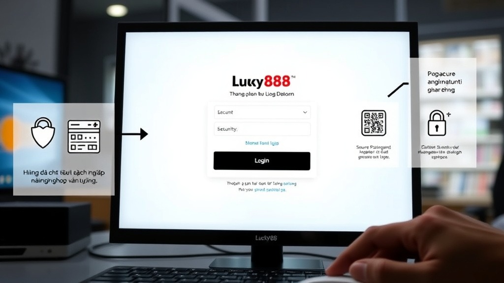 Đăng nhập Lucky88 - Hướng dẫn chi tiết từ A đến Z để trải nghiệm mượt mà và an toàn