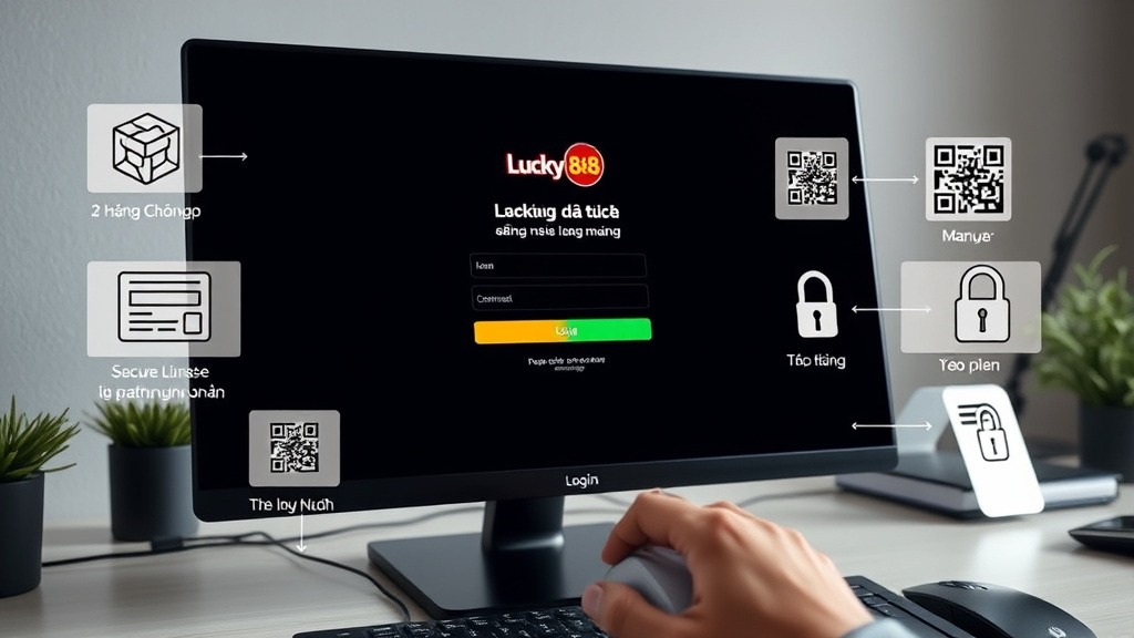 Đăng nhập Lucky88 - Hướng dẫn chi tiết từ A đến Z để trải nghiệm mượt mà và an toàn
