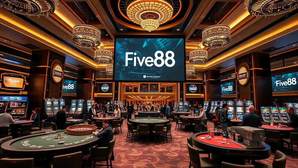 Khám Phá Casino Five88 - Trải Nghiệm Đỉnh Cao Cùng Các Game Đỉnh Nhất Hiện Nay