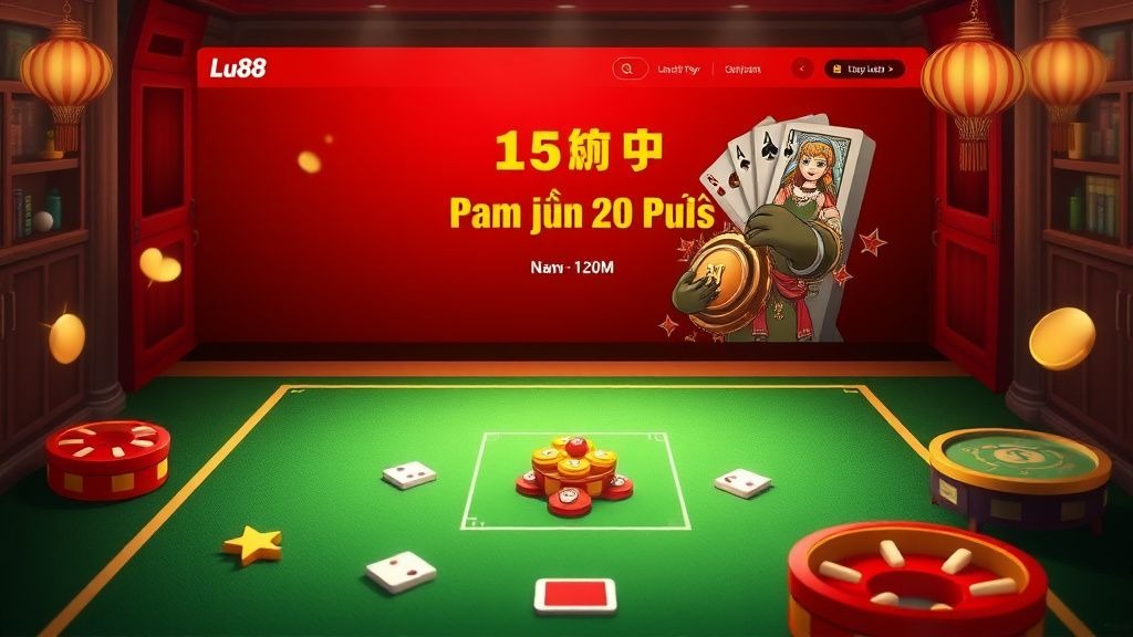 Bài phỏm lu88 - Trải nghiệm giải trí đỉnh cao cùng nền tảng hàng đầu