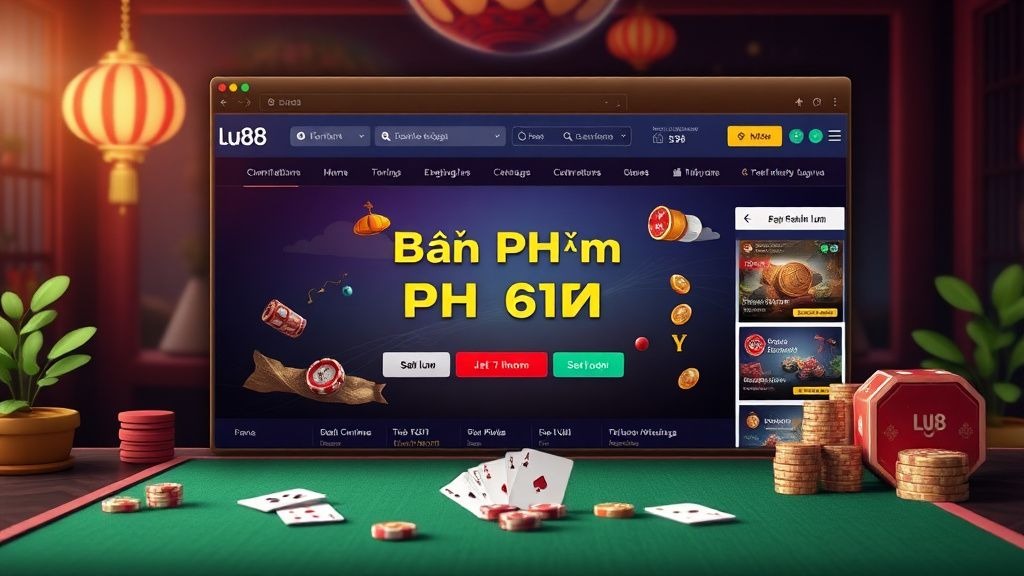 Bài phỏm lu88 - Trải nghiệm giải trí đỉnh cao cùng nền tảng hàng đầu