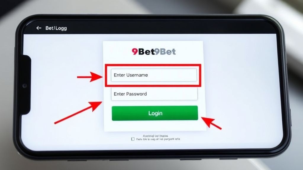 Đăng nhập 9bet - Hướng dẫn toàn diện để truy cập an toàn và nhanh chóng