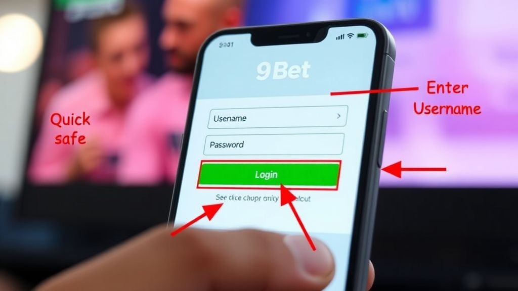 Đăng nhập 9bet - Hướng dẫn toàn diện để truy cập an toàn và nhanh chóng