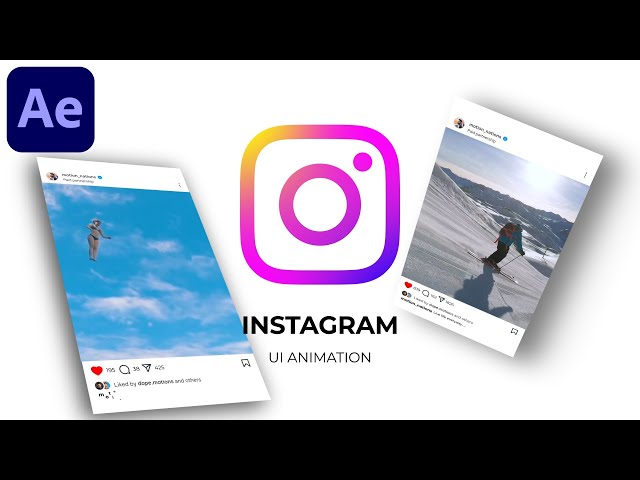 How to Create Custom Instagram Posts With One-Click Edits and Animated Effects