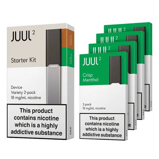 Crisp Menthol JUUL 2 Pods: UAE Law and Safety