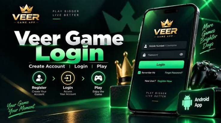 Veer Game Registration – Login and Account Guide