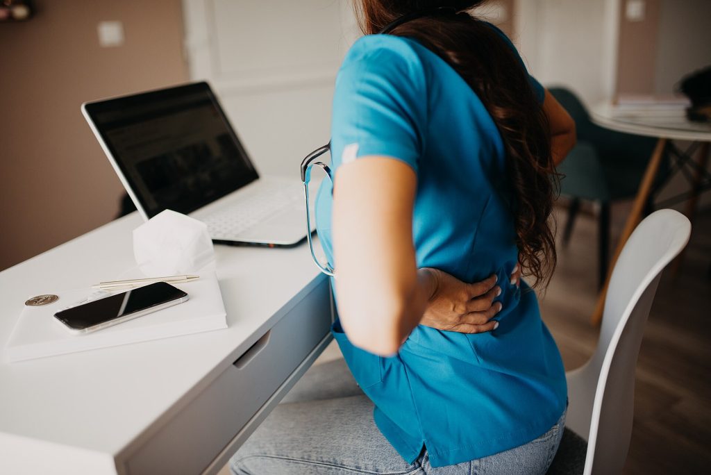Working From Home: What the Research Actually Says A person working from home at a desk with a laptop