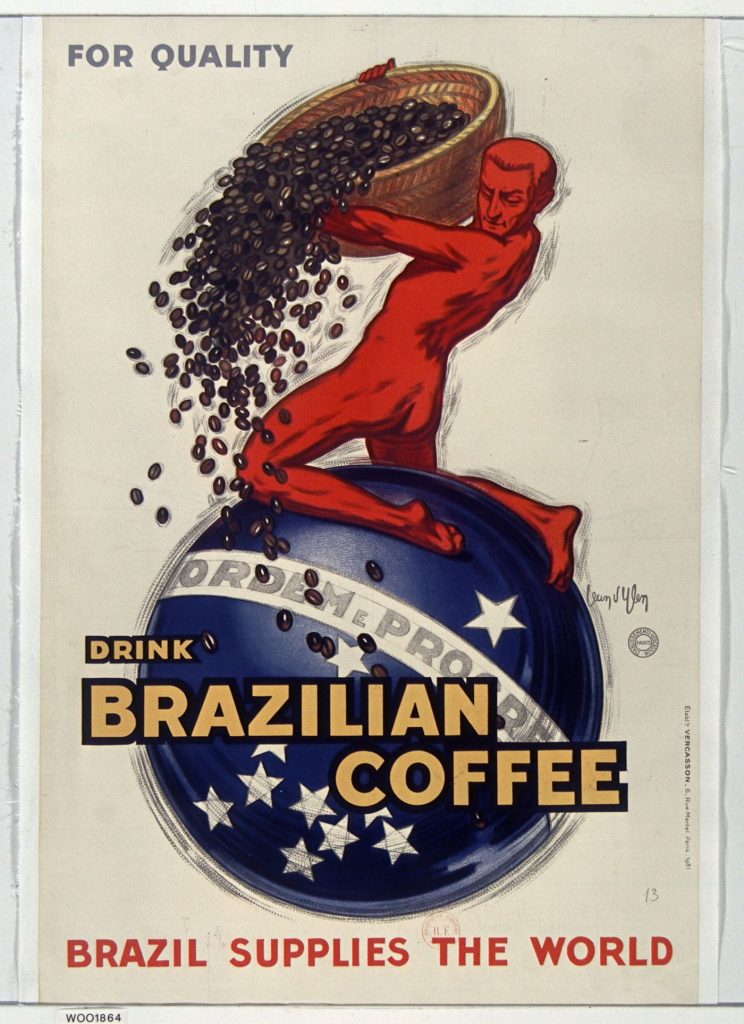 Brazil’s Coffee Belt Bets on Quality as Climate Shifts the Map Rows of coffee plants covering green hills on a Brazilian farm
